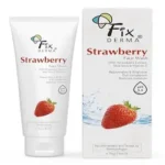 Fixderma Strawberry Face Wash with Vitamin E & Strawberry Extract | Face Wash & Face Cleanser | Face Wash for Oily Skin (All Type Skin) | Face Wash for Women & Men - 75g
