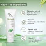 Fixderma Cleovera, Aloe Vera Face Wash with Vitamin E | Aloe Vera Gel for Face | Face Wash & Face Cleanser | Face Wash for Dry Skin (All Type Skin) | Face Wash for Women & Men - 75g - Image 7