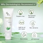 Fixderma Cleovera, Aloe Vera Face Wash with Vitamin E | Aloe Vera Gel for Face | Face Wash & Face Cleanser | Face Wash for Dry Skin (All Type Skin) | Face Wash for Women & Men - 75g - Image 6