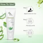Fixderma Cleovera, Aloe Vera Face Wash with Vitamin E | Aloe Vera Gel for Face | Face Wash & Face Cleanser | Face Wash for Dry Skin (All Type Skin) | Face Wash for Women & Men - 75g - Image 5
