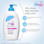Sebamed Baby Body Lotion 400 ml|Ph 5.5|Camomile & Allantoin| Dermatalogically tested| Sensitive skin - Image 2
