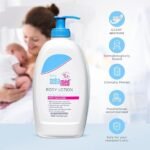 Sebamed Baby Body Lotion 400 ml|Ph 5.5|Camomile & Allantoin| Dermatalogically tested| Sensitive skin - Image 4
