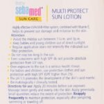 Baby Sebamed - Bottle of 200 ml Sun Lotion - Image 3