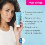 DOT & KEY Barrier Repair + Hydrating Gentle Face Wash With Probiotic|Ceremide Face Wash|Face Wash For Dry Skin,Normal Skin&Sensitive Skin|Gently Cleanses Skin From Dirt&Oil For Unisex,100Ml - Image 5