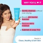 DOT & KEY Barrier Repair + Hydrating Gentle Face Wash With Probiotic|Ceremide Face Wash|Face Wash For Dry Skin,Normal Skin&Sensitive Skin|Gently Cleanses Skin From Dirt&Oil For Unisex,100Ml - Image 6