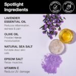 Soulflower Lavender Bath Salt for Body & Foot Spa. - Image 5