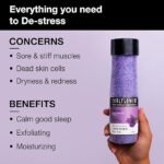 Soulflower Lavender Bath Salt for Body & Foot Spa. - Image 4