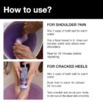 Soulflower Lavender Bath Salt for Body & Foot Spa. - Image 3