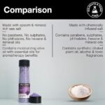 Soulflower Lavender Bath Salt for Body & Foot Spa. - Image 2