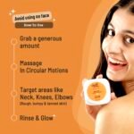 Chemist at Play Exfoliating Body Scrub For Removing Tan & Dead Skin Cells | Rough & Bumpy Skin, Tanned & Pigmented Skin | For Smooth, Soft & Bright Skin | Natural AHAs | Coffee | For Men & Women | 75g - Image 6