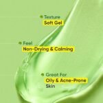Dot & Key CICA Face Wash for Acne Prone Skin, 2% Salicylic Acid Face Wash with Green Tea | For Oily & Sensitive Skin | Sulphate Free Face Wash for Men & Women | Oil Control Face Wash with Zinc | 100ml - Image 5