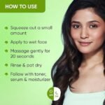 Dot & Key CICA Face Wash for Acne Prone Skin, 2% Salicylic Acid Face Wash with Green Tea | For Oily & Sensitive Skin | Sulphate Free Face Wash for Men & Women | Oil Control Face Wash with Zinc | 100ml - Image 3