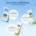 Cetaphil Face Wash Gentle Skin Cleanser for Dry to Normal, Sensitive Skin, 125 ml Hydrating Face Wash with Niacinamide, Vitamin B5 - Image 6