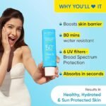 DOT & KEY Dot & Key Blueberry Hydrate Barrier Repair Sunscreen Spf 50+,Pa++++|For Dry&Sensitive Skin|Non - Greasy Finish|No White Cast|Uv&Blue Light Protection|Broad Spectrum|For Women&Men - Image 6