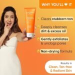 Dot & Key Mango Detan Gel Face Wash | Gently Cleanses Skin From Dirt & Oil | Fades Stubborn Tan | For All Skin Types | 100ml - Image 5