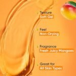 Dot & Key Mango Detan Gel Face Wash | Gently Cleanses Skin From Dirt & Oil | Fades Stubborn Tan | For All Skin Types | 100ml - Image 4