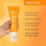 Dot & Key Mango Detan Gel Face Wash | Gently Cleanses Skin From Dirt & Oil | Fades Stubborn Tan | For All Skin Types | 100ml - Image 2