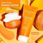 Dot & Key Mango Detan Gel Face Wash | Gently Cleanses Skin From Dirt & Oil | Fades Stubborn Tan | For All Skin Types | 100ml - Image 6