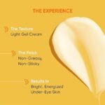 Dot & Key Vitamin C + E Super Bright Under Eye Cream | Fades Dark Circles & Pigmentation | Boosts Collages & Skin Firmness | For Glowing Even Toned Skin | Reduces Puffiness | For All Skin Types | 20ml - Image 3