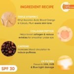 Dot & Key Vitamin C + E Super Bright Under Eye Cream | Fades Dark Circles & Pigmentation | Boosts Collages & Skin Firmness | For Glowing Even Toned Skin | Reduces Puffiness | For All Skin Types | 20ml - Image 4