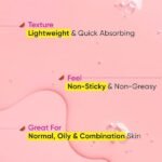 Dot & Key Watermelon 10% Glycolic Serum for Face Glowing, With KojicI | Targets Pigmentation & Dark Spots | Targets Dullness, Uneven Texture, Sebum & Excess Oil | Serum For Oily & Normal Skin | 30ml - Image 7