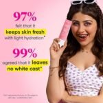 Dot & Key Watermelon Hyaluronic Cooling Sunscreen SPF 50 PA+++| for Oily, Normal & Combination Skin | UV + Blue Light Protection | Lightweight | No White Cast | Boosts Vitamin D Absorption | 50g - Image 4