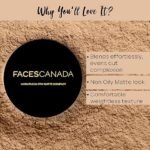 FACES CANADA Weightless Stay Matte Finish Compact Powder - Natural, 9 g | Non Oily Matte Look | Evens Out Complexion | Hides Imperfections | Blends Effortlessly | Pressed Powder For All Skin Types - Image 5