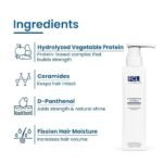 FIXDERMA Fcl Strengthening Shampoo| Strengthens Hair | Controls Hair Fall | Reduces Frizz | Promotes Hair Growth | Cleans Scalp | Mild Shampoo | Paraben & Sulphate Free - 200 Ml - Image 2