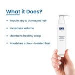 FIXDERMA Fcl Strengthening Shampoo| Strengthens Hair | Controls Hair Fall | Reduces Frizz | Promotes Hair Growth | Cleans Scalp | Mild Shampoo | Paraben & Sulphate Free - 200 Ml - Image 6