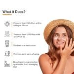 FIXDERMA Shadow Sunscreen SPF 50+ Cream PA+++ Sunscreen For Dry Skin,Sunscreen For Body & Face Broad Spectrum Sunscreen For UVA & UVB Protection Non Greasy & Water Resistant-75gm - Image 3