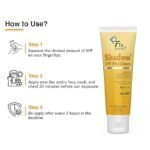 FIXDERMA Shadow Sunscreen SPF 50+ Cream PA+++ Sunscreen For Dry Skin,Sunscreen For Body & Face Broad Spectrum Sunscreen For UVA & UVB Protection Non Greasy & Water Resistant-75gm - Image 5
