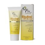 FIXDERMA Shadow Sunscreen Spf 30+ Pa+++ Gel|Sunscreen For Oily Skin, Body&Face|Sun Screen Protector Spf 30|Broad Spectrum Sunscreen For UVA&UVB Protection|Women & Men|Non Greasy&Water Resistant-40Gm