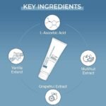 FIXDERMA COSMETIC LABORATORIES C Scape Face Cleanser | Vitamin C Face Wash For Women | Brightening Face Wash, Exfoliates Dead Cells, Unclogs Skin Pores, Reduces Fine Lines And Wrinkles - 75Ml - Image 3