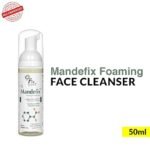 Fixderma 2% Salicylic Acid Mandefix Foaming Cleanser for Men & Women | Nondrying Cleanser, Exfoliator, Reduces Skin Ageing | Salicylic Acid Face Wash for Sensitive and Acne Prone Skin - 50ml - Image 2