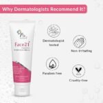 Fixderma Face21 Cleanser, Skin Brightening Cleanser, Exfoliates Dead Cells, Remove Pigmentation, Reduces Wrinkles & Fine Lines, Evens Skin Tone, Purifies Skin, 75ml - Image 5