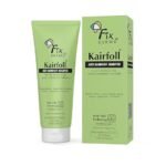 Fixderma Kairfoll Anti Dandruff Shampoo for Oily Sensitive Scalp Prone to Dandruff & Folliculitis | Anti Dandruff Shampoo for Women & Men | Salicylic Acid for Hair Fall | Sulphate Free Shampoo - 100ml