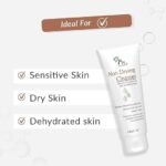 Fixderma Non Drying Cleanser, soap-free & pH Balanced cleanser, Pore-Refining, Dermatologist tested, Face Exfoliator, Non-comedogenic & Non-irritating skin cleanser - 60g - Image 2