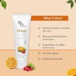 Fixderma Orange Face Wash with Vitamin E & Bearberry | Tan Removal Face Wash | Face Wash & Face Cleanser | Face Wash for Oily Skin (All Type Skin) | Face Wash for Women & Men - 75g - Image 5