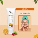 Fixderma Orange Face Wash with Vitamin E & Bearberry | Tan Removal Face Wash | Face Wash & Face Cleanser | Face Wash for Oily Skin (All Type Skin) | Face Wash for Women & Men - 75g - Image 4