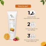 Fixderma Orange Face Wash with Vitamin E & Bearberry | Tan Removal Face Wash | Face Wash & Face Cleanser | Face Wash for Oily Skin (All Type Skin) | Face Wash for Women & Men - 75g - Image 7