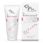 Fixderma 0.05% Retinol Reticuram Face Cleanser for All Skin Types, Anti Ageing, Retinol Face Cleanser, Regulates Sebum Production, Deep Pore Cleansing, Soap Free face wash with jojoba oil - 75ml