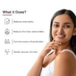 Fixderma 0.05% Retinol Reticuram Face Cleanser for All Skin Types, Anti Ageing, Retinol Face Cleanser, Regulates Sebum Production, Deep Pore Cleansing, Soap Free face wash with jojoba oil - 75ml - Image 3