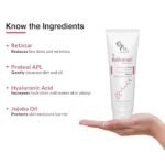 Fixderma 0.05% Retinol Reticuram Face Cleanser for All Skin Types, Anti Ageing, Retinol Face Cleanser, Regulates Sebum Production, Deep Pore Cleansing, Soap Free face wash with jojoba oil - 75ml - Image 6