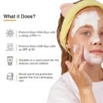 Fixderma Shadow Sunscreen SPF 30+ Lotion for Kids PA+++ | Sunscreen for Sensitive Skin, Sunscreen for Body & Face | Broad Spectrum Sunscreen for UVA & UVB Protection,Non Greasy & Water Resistant - 75gm - Image 4