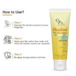 Fixderma Shadow Sunscreen SPF 30+ Lotion for Kids PA+++ | Sunscreen for Sensitive Skin, Sunscreen for Body & Face | Broad Spectrum Sunscreen for UVA & UVB Protection,Non Greasy & Water Resistant - 75gm - Image 7