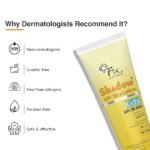 Fixderma Shadow Sunscreen SPF 30+ Lotion for Kids PA+++ | Sunscreen for Sensitive Skin, Sunscreen for Body & Face | Broad Spectrum Sunscreen for UVA & UVB Protection,Non Greasy & Water Resistant - 75gm - Image 6