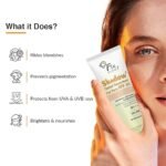 Fixderma Shadow Tinted Sunscreen SPF 50 PA+++ | Sunscreen with Vitamin E | UVA & UVB Protection | For All Skin Types - 30gm - Image 2
