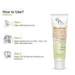 Fixderma Shadow Tinted Sunscreen SPF 50 PA+++ | Sunscreen with Vitamin E | UVA & UVB Protection | For All Skin Types - 30gm - Image 5