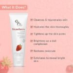 Fixderma Strawberry Face Wash with Vitamin E & Strawberry Extract | Face Wash & Face Cleanser | Face Wash for Oily Skin (All Type Skin) | Face Wash for Women & Men - 75g - Image 6