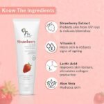 Fixderma Strawberry Face Wash with Vitamin E & Strawberry Extract | Face Wash & Face Cleanser | Face Wash for Oily Skin (All Type Skin) | Face Wash for Women & Men - 75g - Image 4
